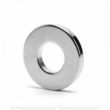 Неодимовый магнит кольцо 45х16х6 мм